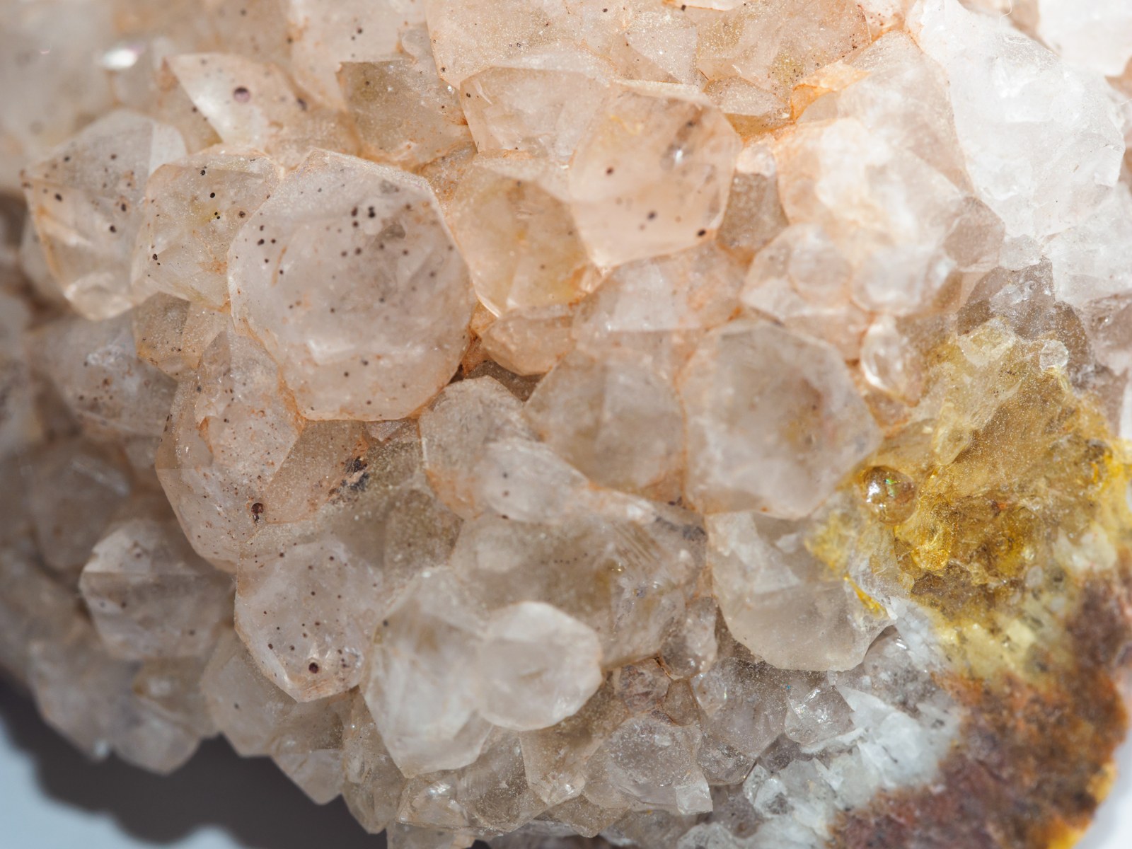 Cristaux de quartz