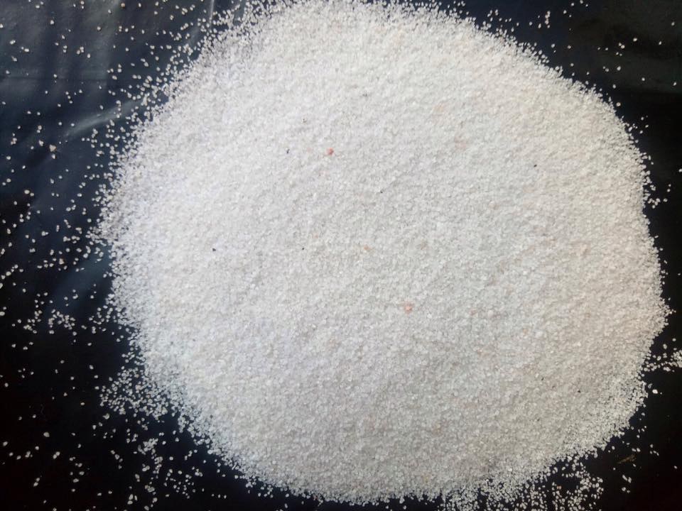 Sable blanc de quartz